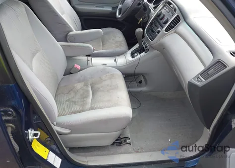 2005 Toyota Highlander V6 from USA, damaged, VIN JTEEP21A150107517